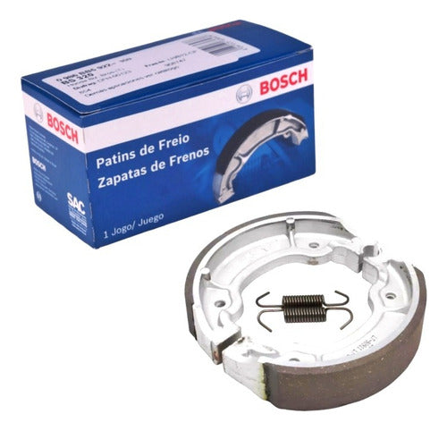 Bosch Brake Shoes for Bajaj Rouser 135 125 Avenger Boxer 0