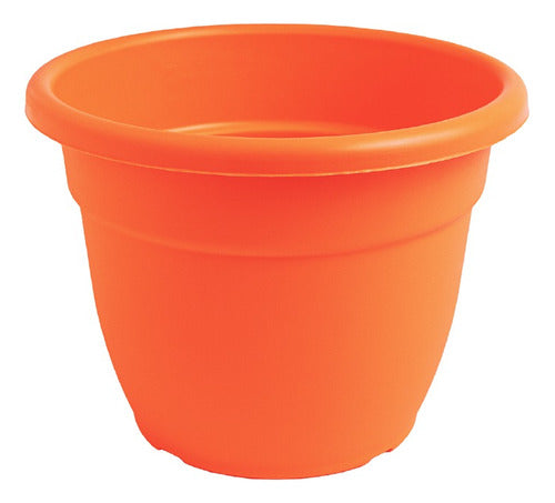 Gemplast Plastic Pot No. 14 Pack of 10 0