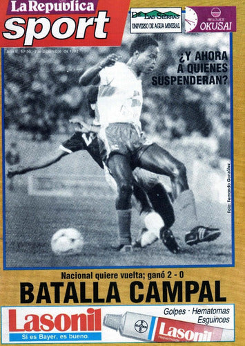 La Republica Sports Revista La Republica Sport 1991-97 PDF Ver Detalles 1