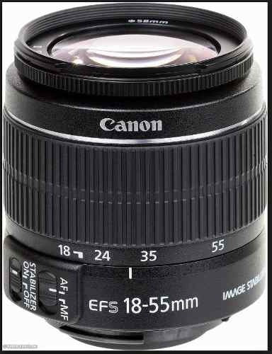 Canon Flex Lens 18-55mm IS Autofocus Gen 2 1