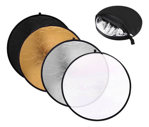 Photography 5 In 1 105 cm Reflective Screen Reflector 0