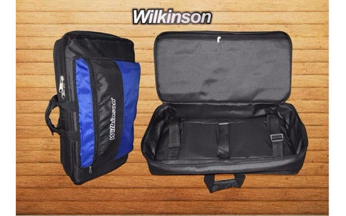 Wilkinson Funda Pedalera Line 6 Helix Floor Mochila, Ajuste Interno M 7