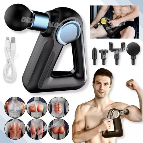 DD2 Triangle Muscle Rehabilitation Massage Gun 4