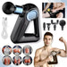 DD2 Triangle Muscle Rehabilitation Massage Gun 4