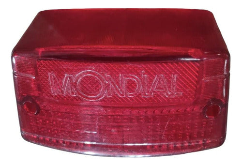 Acrylic Rear Lantern Mondial M1 Original 0