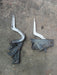 Mercedes Benz 280s Trunk Hinges 1