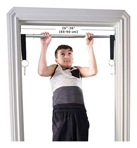 DreamGYM Doorway Swing Kit - Indoor Swing for Kids 4