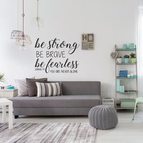 Vinilo Decorativo Pared [76w773nt] Frases 3