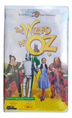 El Mago De Oz Película Original Inglés Ntsc Colección Nueva 0