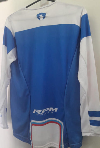 RPM 97 Series 2024 Jersey T:XXL Blue 4