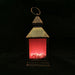 Zow Colonial Decorative Lantern, Simulates Fire 2