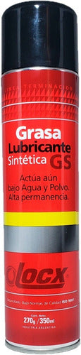 Locx Grasa Lubricante Sintética Gs 94070 0