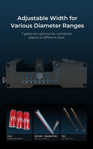 Creality Rotating Roller for Laser Creality Falcon Macrotec 3