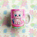 Kit Sublimation Mug Templates Kittens Hawaii Kawaii Children's 1