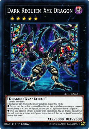 Konami Dark Requiem Xyz Dragon - Lehd - Common 0