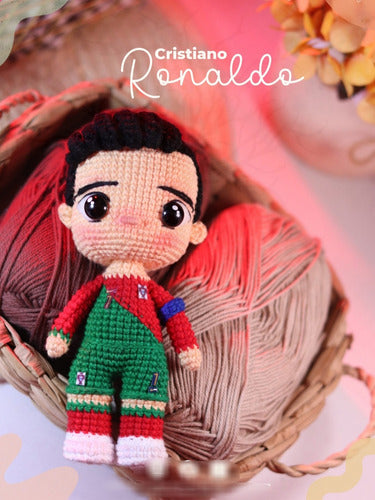 Cristiano Ronaldo Amigurumi Pattern 0