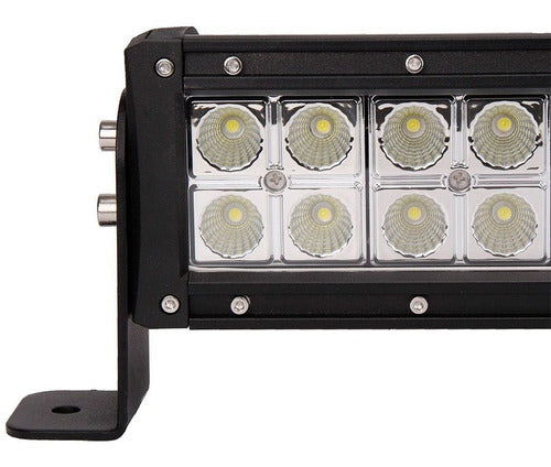 80 LEDs 240 Watts Curved 110cm Spot + Flood Off-Road 4x4 Bar 7