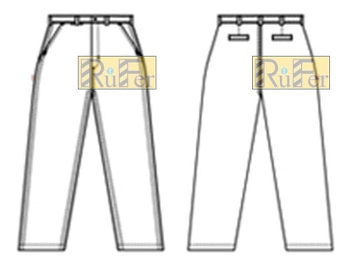 Classic Rufer Work Pants Sizes 38 to 60 1