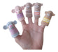 Set of 20 Knitted Finger Puppets 6