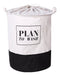 Eldorado IMEX Laundry Basket for Clean or Dirty Clothes with Customizable Lid 16