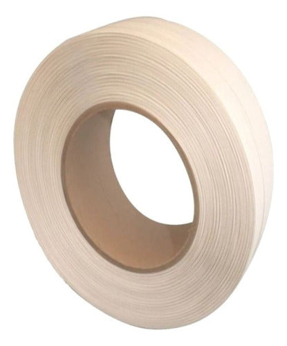 Rollo Fleje Suncho Plastico Blanco Semiautomatico 12mm   Flx 0