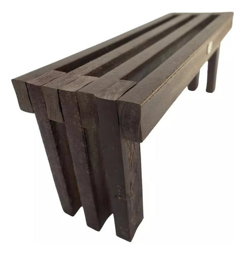 Naposte Outdoor Plastic Wood Bench 0