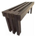 Naposte Outdoor Plastic Wood Bench 0