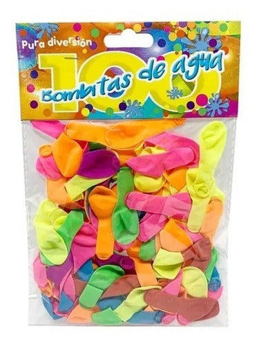 Water Balloons in Bag Kids Fun Pack of 100 Units 1