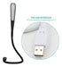 Kolke CMB LED USB Reading Lamp with Touch Switch 5