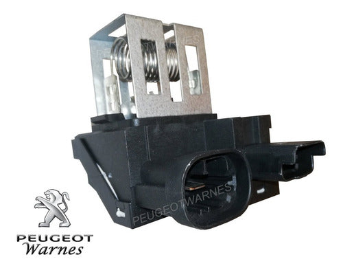 Resistencia  Electroventilador Peugeot 208 1.6 Nafta 0