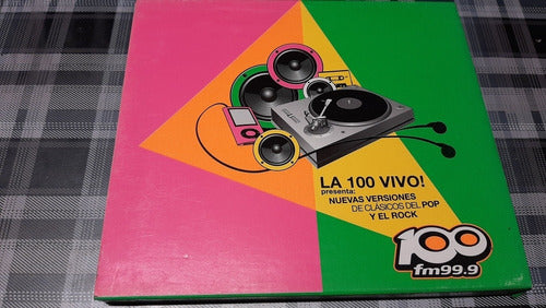 La 100 Vivo - Clasicos Rock Y Pop - Cd Original Impecable 0