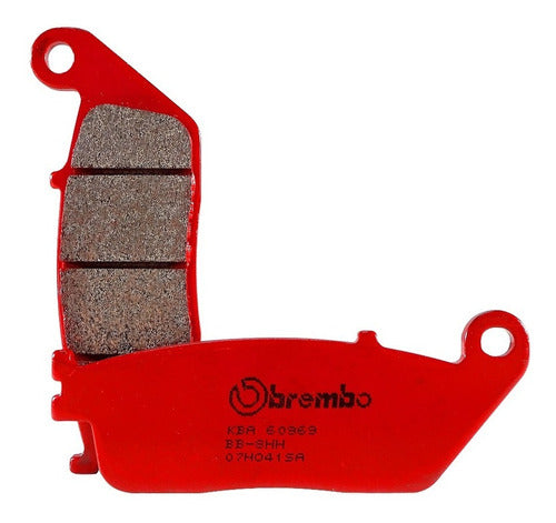 Brembo Pastilla Freno Honda Nc700 Nc750 Cb500f Delantera 0