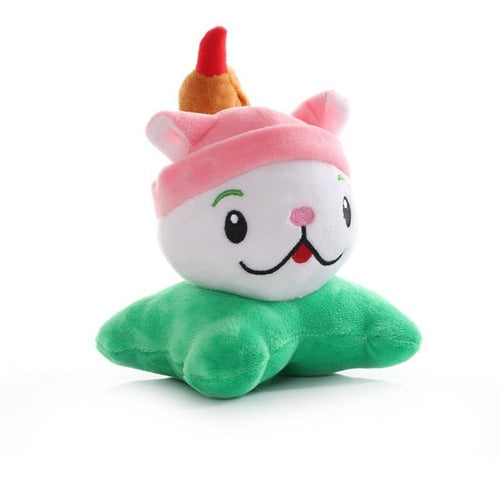 Rabo De Gato Cattail Plantas Vs Zombies Peluche 18cm 0