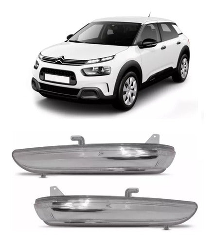 Faro De Giro Espejo Derecho Citroen C4 Cactus 0