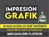 Impresion Grafik Premium Decorative Vinyl 1x0.80 Mt 6