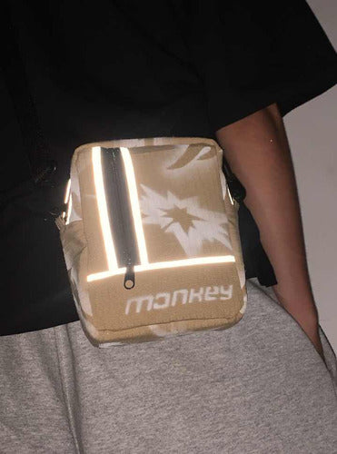 Monkey Brand Anti-Ripstop Fabric Backpack 5