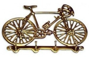 AB Brass Llavero De Bronce Bicicleta 0