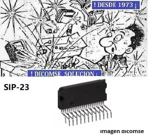 DICOMSE 70072AB Power Integrated Circuit 0