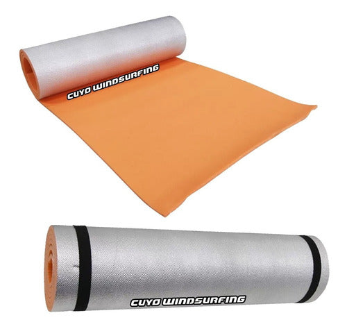 NTK Isomat Vaio Aluminumized Insulated Camping Mat 7 Mm 0