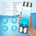 Mimoji Hydrogen Water Bottle: Portable Hydrogen Generator 1