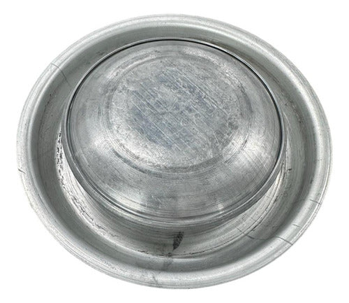 Generic Aluminum Side Mushroom Vent for Motorhome 0