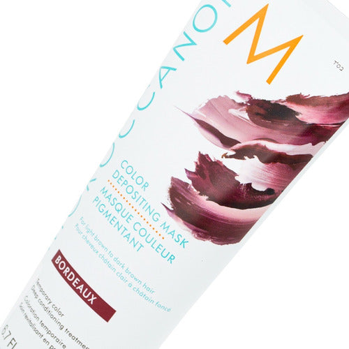 Moroccanoil Máscara Color Temporal Nutritiva Bordeaux 200ml 4