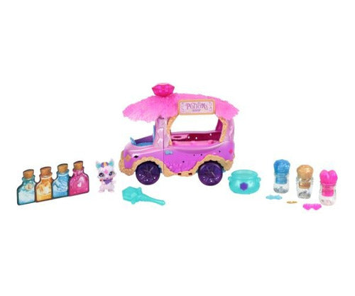 Moose Magic Mixies Camion Pociones Magicas + Figura Sharif Express 1