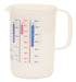 Plastic Measuring Jug for Kitchen 1000ml Gastronomy 0