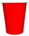 Red Polypaper Cups X 6 - Lollipop 1