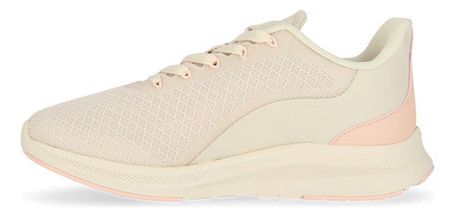 Topper Vr Speed 2 Women's Sneakers in Beige and Pink | Moov 1