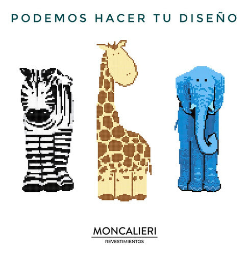 MONCALIERI Children's Designs - Imported Venecitas - Giraffe 2