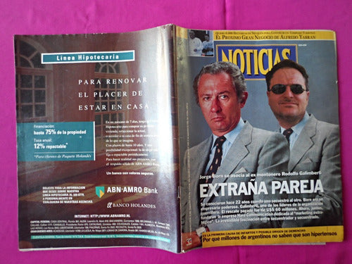 Revista Noticias Nº 1030 Año: 1996, Jorge Born R. Galimberti 3