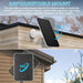 Cargador De Panel Solar Compatible Con Google Nest 3