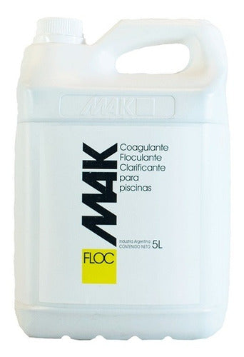 Makinthal Mak Floc Coagulante Floculante Clarificante Para Pileta X 5l 0